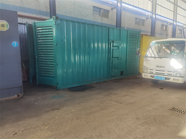 500KW康明斯發(fā)電機(jī)組